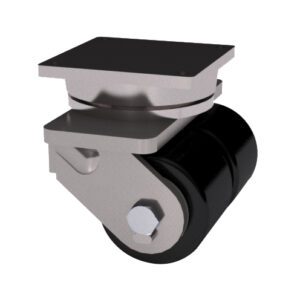 6×5 Dual Wheel H.D. Standard Polyurethane Swivel Caster