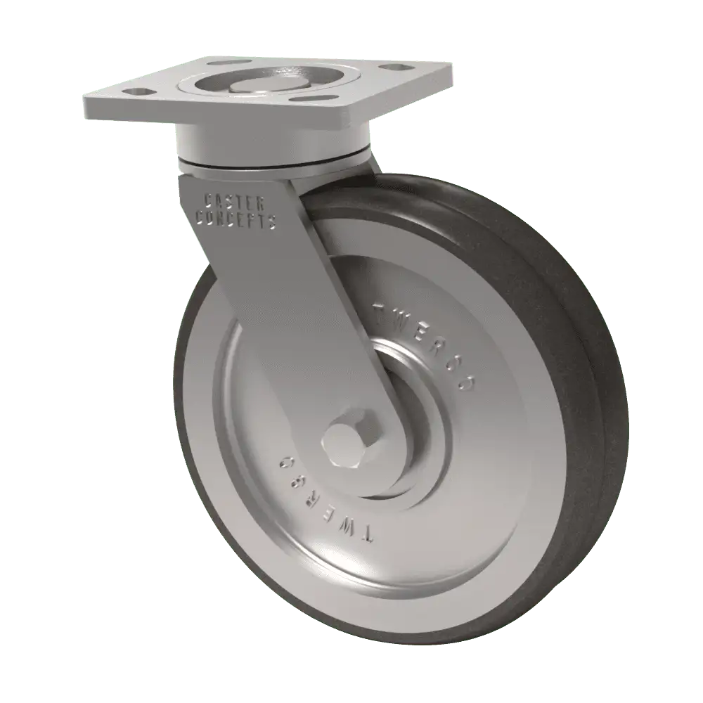 5x2 TWERGO T/R-95 Polyurethane Swivel Caster