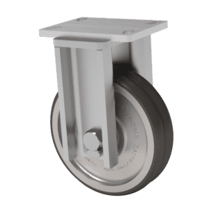 10x2 Hercules T/R-95 Polyurethane Rigid Caster W/ TWERGO Wheel