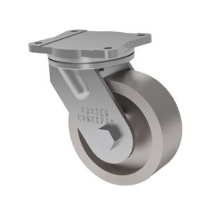 10×3 H.D. Cast Iron Swivel Caster