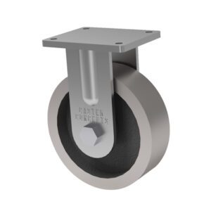 6×3 Cast Iron Rigid Caster