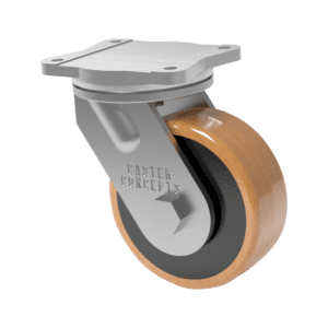 6×3 Laminated Phenolic Swivel Caster