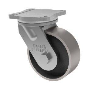 8×3 Forged Steel Swivel Caster