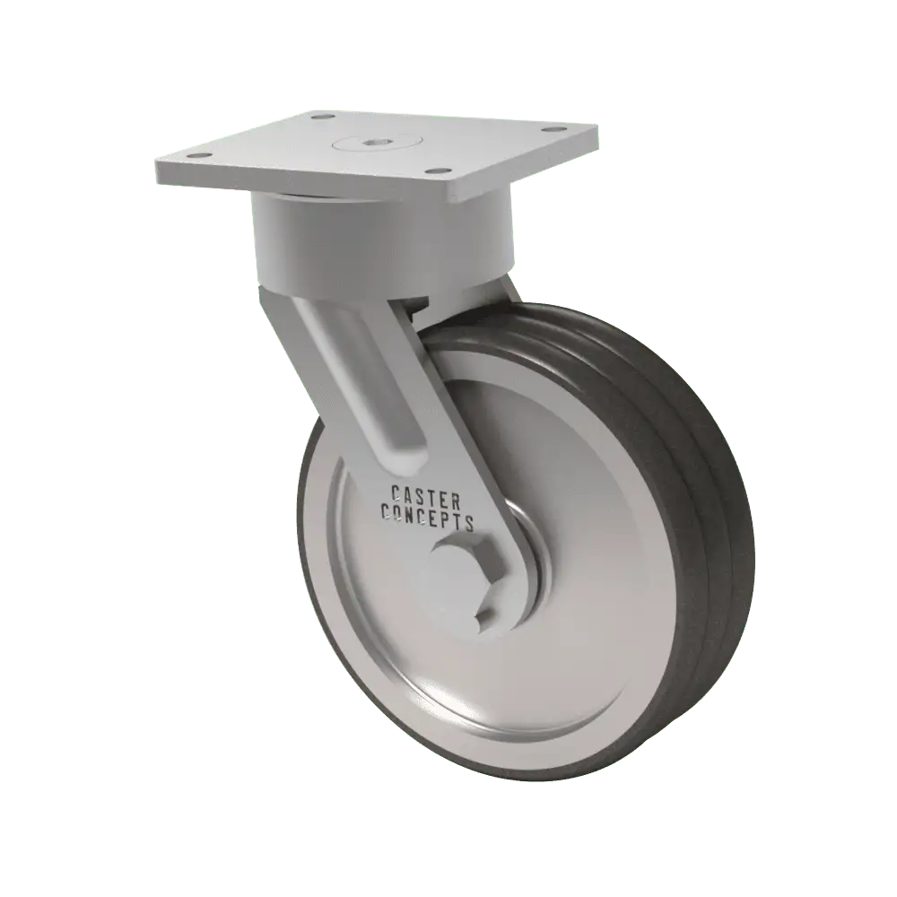 10x3 TWERGO T/R-95 Polyurethane Swivel Caster