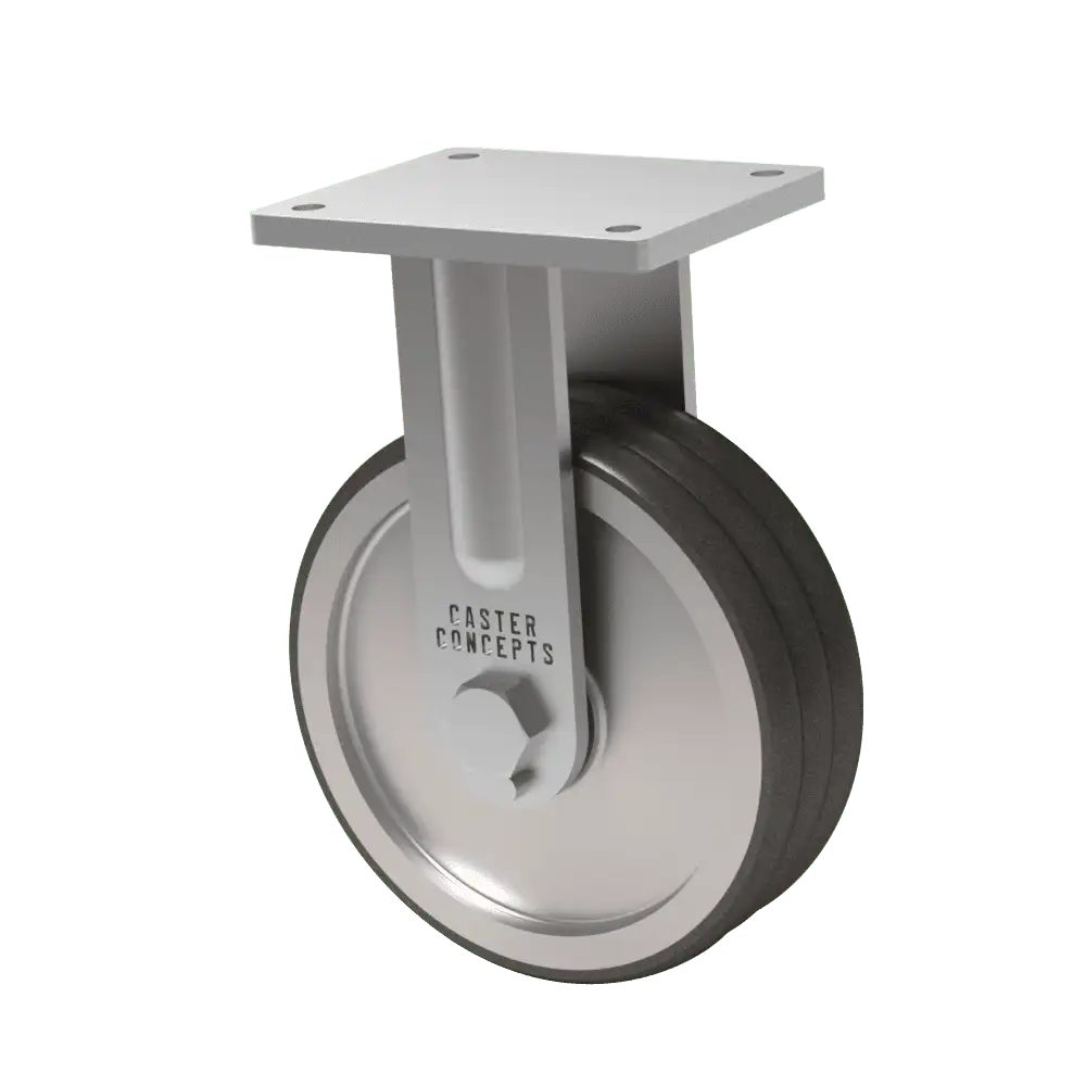 10x3 TWERGO T/R-95 Polyurethane Rigid Caster
