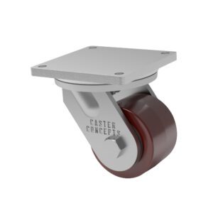 12×3.5 Laminated Phenolic Rigid Caster