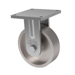 10×3 H.D. Cast Iron Rigid Caster