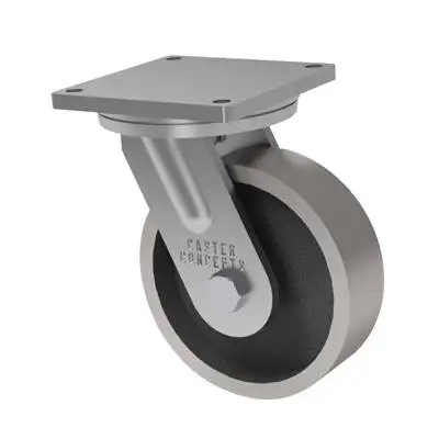 10x3 H.D. Forged Steel Swivel Caster