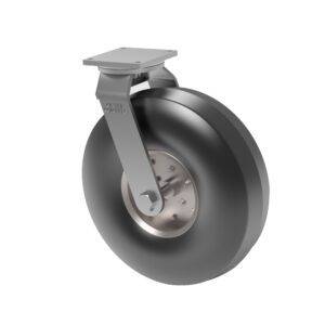 16×400 x 8 Pneumatic Rubber Swivel Caster