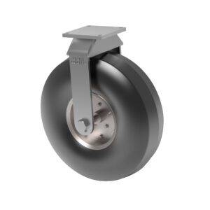 25×7.50/10 Pneumatic Rubber Rigid Caster