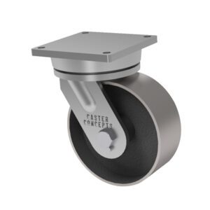 10×4 Forged Steel Swivel Caster
