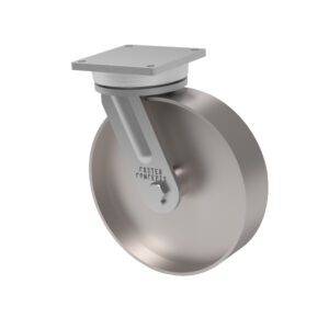 14×5 Cast Iron Swivel Caster