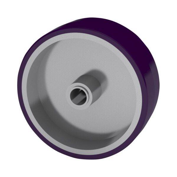 06300-95-31 6x3 H.D. HPPT Polyurethane Caster Wheel - Cast