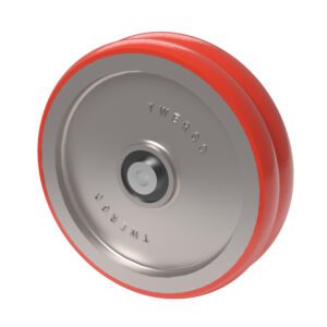 10x2 TWERGO T/R Polyurethane Caster Wheel