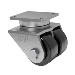 6×3 Dual Wheel Phenolic Resin Swivel Caster
