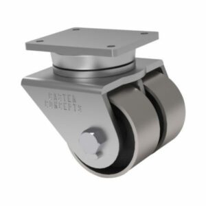 10×3 Dual Wheel H.D. Forged Steel Swivel Caster