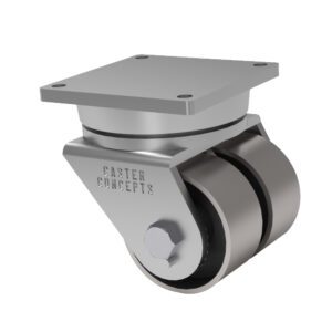 10×3 Dual Wheel H.D. Forged Steel Swivel Caster