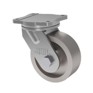 8×3 H.D. Cast Iron Swivel Caster