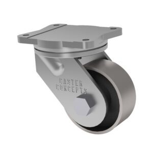 18×500 x 8 Pneumatic Rubber Rigid Caster