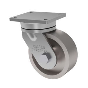 10×3 H.D. Cast Iron Swivel Caster