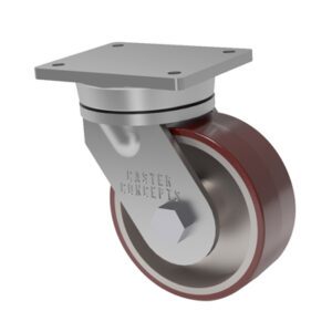 6×3 Dual Wheel Standard Polyurethane Swivel Caster