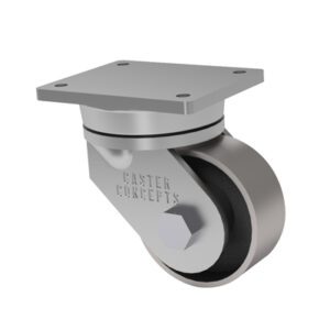 6×2.5 Forged Steel Swivel Caster