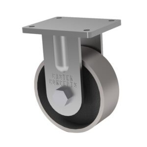 6×2.5 Forged Steel Rigid Caster