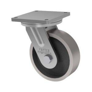 10×4 Forged Steel Swivel Caster