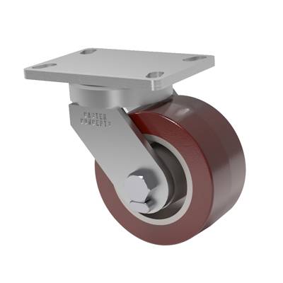 10x3 H.D. Standard Polyurethane Swivel Caster