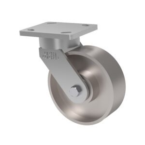 4x2 Cast Iron Swivel Caster