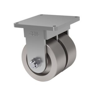 12×5 Ductile Iron Rigid Caster