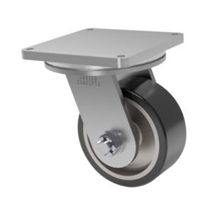 12×5 Dual Wheel H.D. Hard Polyurethane (70D) Swivel Caster