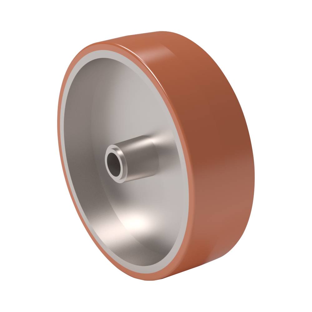 12500-96-39 12x5 H.D. T/R-95 Polyurethane Caster Wheel - C