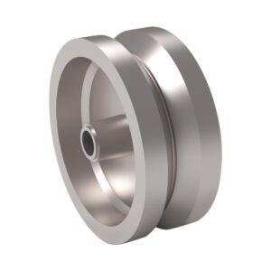 Track Caster Wheels – Maintenance Free V-Groove Design