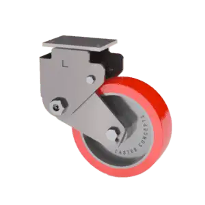73 Series Spring Loaded Caster - Rigid
