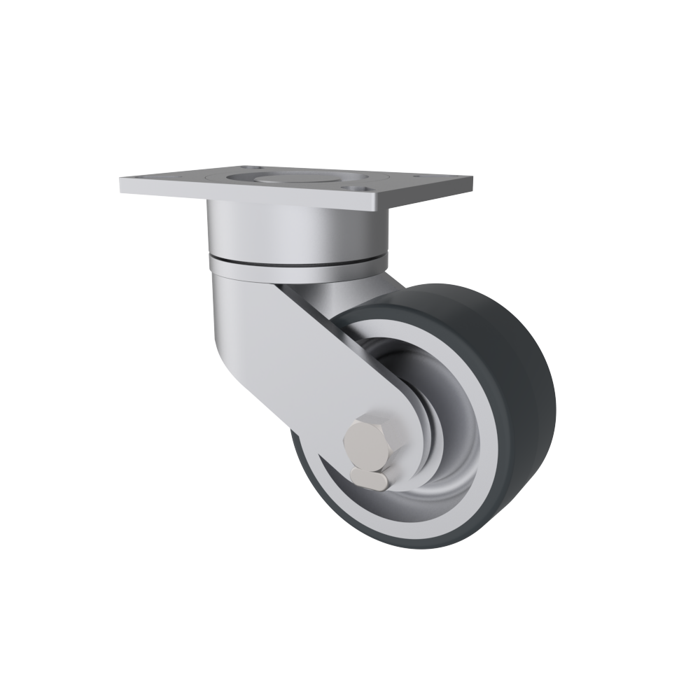 10x3 T/R-95 Polyurethane Maintenance Free Swivel Caster