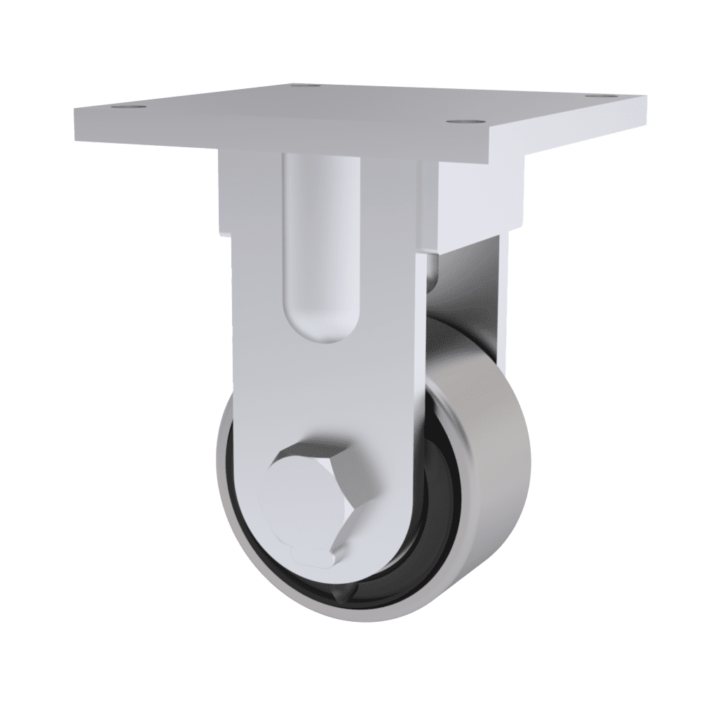 97HD-10409-20-2 10x4 Forged Steel Rigid Caster - Caster Co