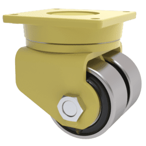 10×3 Dual Wheel H.D. Forged Steel Swivel Caster