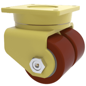 10×3 Dual Wheel H.D. Standard Polyurethane Swivel Caster