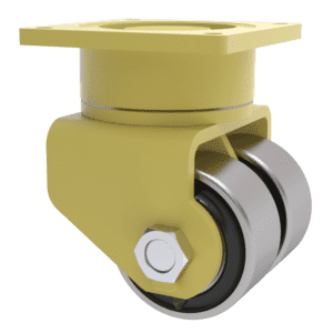 10×3 Dual Wheel H.D. Forged Steel Swivel Caster