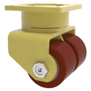10×3 Dual Wheel H.D. Standard Polyurethane Swivel Caster