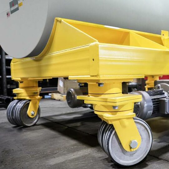 Heavy Duty Swivel on Swivel Casters