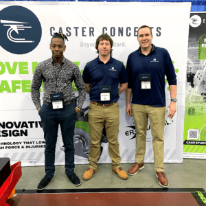 Caster Concepts Team at Applied Ergo Conference