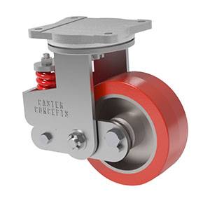 Spring-Loaded Casters