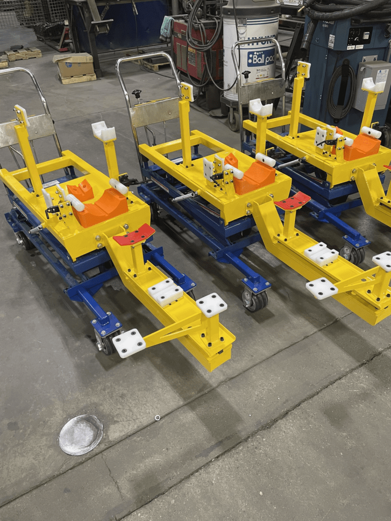 Industrial Material Handling Carts