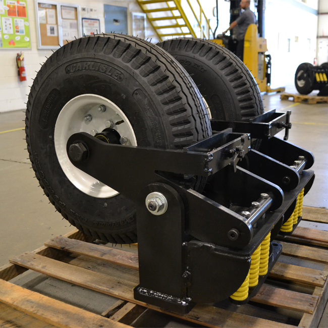 Spring Loaded Casters