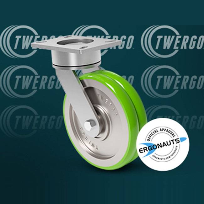 TWERGO® heavy-duty industrial casters