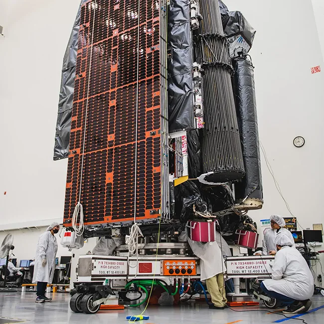 Aerospace GSE Casters