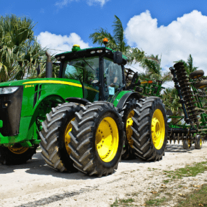 Pneumatic caster wheels