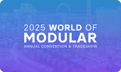 World of Modular 2025 - Meet Caster Concepts at BOOTH #626